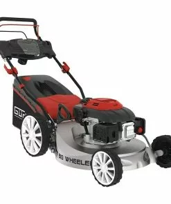 BAUHAUS Güde Benzin-Rasenmäher Big Wheeler 553.1 R ALU 196 Cm³, Schnittbreite: 55 Cm