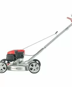 BAUHAUS AL-KO Benzin-Rasenmäher Silver 468 P-A Bio 123 Cm³, Schnittbreite: 46 Cm -Rasenmäher Verkäufe 12 820