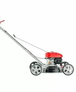 BAUHAUS AL-KO Benzin-Rasenmäher Silver 468 P-A Bio 123 Cm³, Schnittbreite: 46 Cm -Rasenmäher Verkäufe 12 821