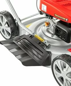 BAUHAUS AL-KO Benzin-Rasenmäher Silver 468 P-A Bio 123 Cm³, Schnittbreite: 46 Cm -Rasenmäher Verkäufe 12 822