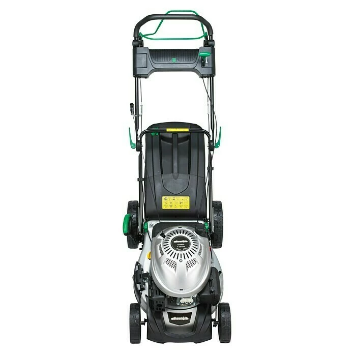 BAUHAUS Gardol Benzin-Rasenmäher GBD-46R 173 Cm³, Schnittbreite: 46 Cm 3 BAUHAUS Gardol Benzin-Rasenmäher GBD-46R 173 Cm³, Schnittbreite: 46 Cm – Bild 3