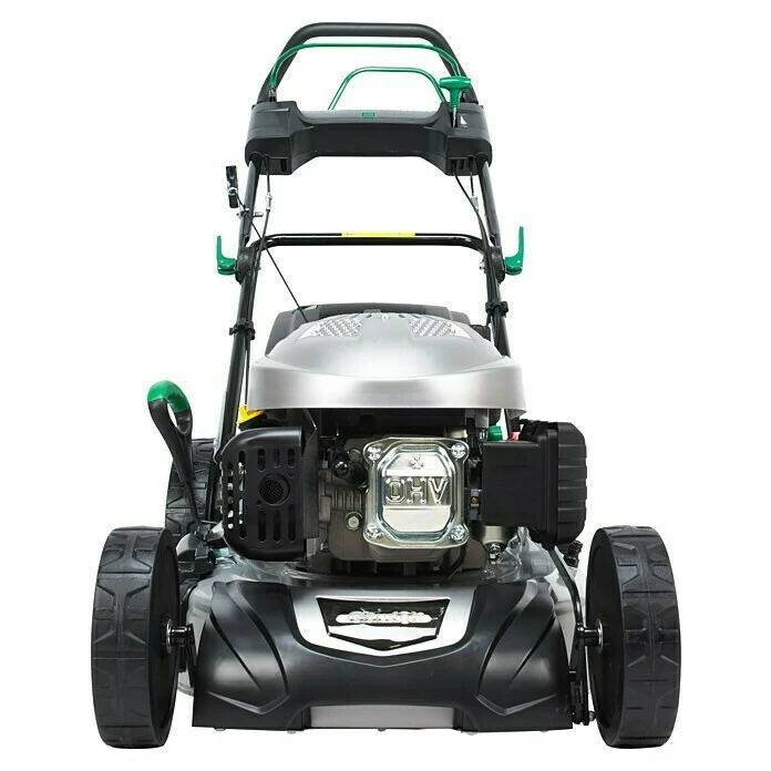 BAUHAUS Gardol Benzin-Rasenmäher GBD-46R 173 Cm³, Schnittbreite: 46 Cm 4 BAUHAUS Gardol Benzin-Rasenmäher GBD-46R 173 Cm³, Schnittbreite: 46 Cm – Bild 4