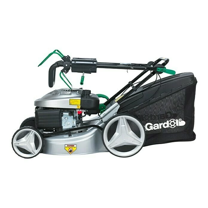 BAUHAUS Gardol Benzin-Rasenmäher GBD-46R 173 Cm³, Schnittbreite: 46 Cm 5 BAUHAUS Gardol Benzin-Rasenmäher GBD-46R 173 Cm³, Schnittbreite: 46 Cm – Bild 5