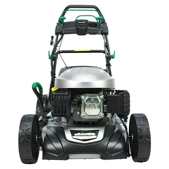 BAUHAUS Gardol Benzin-Rasenmäher GBD-46REV 173 Cm³, Schnittbreite: 46 Cm 2 BAUHAUS Gardol Benzin-Rasenmäher GBD-46REV 173 Cm³, Schnittbreite: 46 Cm – Bild 2