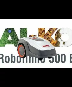 BAUHAUS AL-KO Mähroboter Robolinho 500 E 20 V, 2,5 Ah, Max. Flächenempfehlung: 500 M² -Rasenmäher Verkäufe 12 838