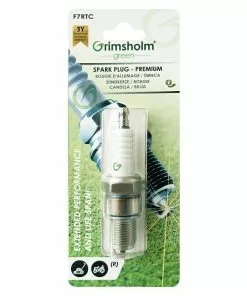 BAUHAUS Grimsholm Green Zündkerze Premium F7RTC Passend Für: Rasenmäher/Traktor