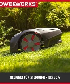 BAUHAUS Powerworks Mähroboter P5 20 V, 2 Ah, Max. Flächenempfehlung: 500 M² 8 BAUHAUS Powerworks Mähroboter P5 20 V, 2 Ah, Max. Flächenempfehlung: 500 M² -Rasenmäher Verkäufe 12 849