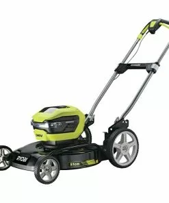 BAUHAUS Ryobi Akku-Rasenmäher RY36LmmX51A-140 36 V, 1 Akku, 4 Ah, Schnittbreite: 51 Cm