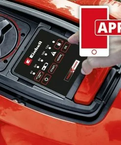 BAUHAUS Einhell Power X-Change Mähroboter - Inkl. Gratis Rasentrimmer 18 V, 2,5 Ah, Max. Flächenempfehlung: 500 M² -Rasenmäher Verkäufe 12 855