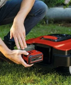 BAUHAUS Einhell Power X-Change Mähroboter - Inkl. Gratis Rasentrimmer 18 V, 2,5 Ah, Max. Flächenempfehlung: 500 M² -Rasenmäher Verkäufe 12 856