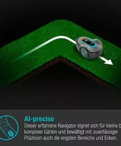 BAUHAUS Gardena Mähroboter Sileno Minimo 250 18 V, 2,1 Ah, Max. Flächenempfehlung: 250 M² 8 BAUHAUS Gardena Mähroboter Sileno Minimo 250 18 V, 2,1 Ah, Max. Flächenempfehlung: 250 M² -Rasenmäher Verkäufe 12 866