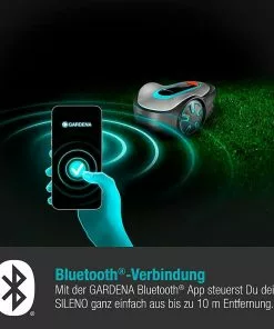 BAUHAUS Gardena Mähroboter Sileno Minimo 250 18 V, 2,1 Ah, Max. Flächenempfehlung: 250 M² 10 BAUHAUS Gardena Mähroboter Sileno Minimo 250 18 V, 2,1 Ah, Max. Flächenempfehlung: 250 M² -Rasenmäher Verkäufe 12 868