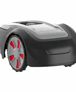 BAUHAUS Powerworks Mähroboter P3 20 V, 2 Ah, Max. Flächenempfehlung: 300 M²