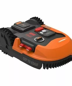 BAUHAUS Worx Landroid Mähroboter L800 20 V, 2 Ah, Max. Flächenempfehlung: 800 M²