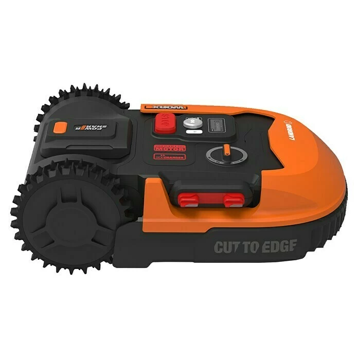 BAUHAUS Worx Landroid Mähroboter L800 20 V, 2 Ah, Max. Flächenempfehlung: 800 M² 2 BAUHAUS Worx Landroid Mähroboter L800 20 V, 2 Ah, Max. Flächenempfehlung: 800 M² – Bild 2