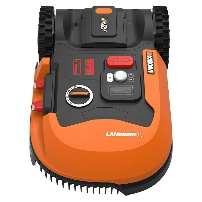BAUHAUS Worx Landroid Mähroboter L800 20 V, 2 Ah, Max. Flächenempfehlung: 800 M² 3 BAUHAUS Worx Landroid Mähroboter L800 20 V, 2 Ah, Max. Flächenempfehlung: 800 M² – Bild 3