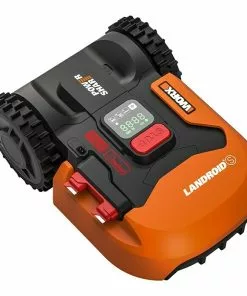 BAUHAUS Worx Landroid Mähroboter S300 20 V, 2 Ah, Max. Flächenempfehlung: 300 M²