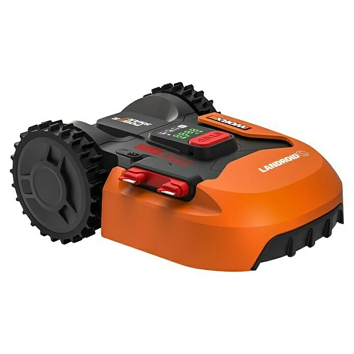 BAUHAUS Worx Landroid Mähroboter S300 20 V, 2 Ah, Max. Flächenempfehlung: 300 M² 2 BAUHAUS Worx Landroid Mähroboter S300 20 V, 2 Ah, Max. Flächenempfehlung: 300 M² – Bild 2