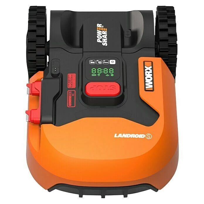 BAUHAUS Worx Landroid Mähroboter S300 20 V, 2 Ah, Max. Flächenempfehlung: 300 M² 6 BAUHAUS Worx Landroid Mähroboter S300 20 V, 2 Ah, Max. Flächenempfehlung: 300 M² – Bild 6