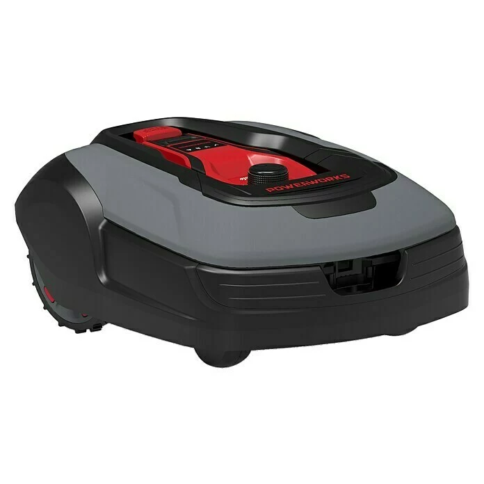 BAUHAUS Powerworks Mähroboter P15 24 V, 2 Ah, Max. Flächenempfehlung: 1.500 M² 1 BAUHAUS Powerworks Mähroboter P15 24 V, 2 Ah, Max. Flächenempfehlung: 1.500 M²