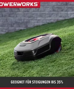 BAUHAUS Powerworks Mähroboter P15 24 V, 2 Ah, Max. Flächenempfehlung: 1.500 M² 8 BAUHAUS Powerworks Mähroboter P15 24 V, 2 Ah, Max. Flächenempfehlung: 1.500 M² -Rasenmäher Verkäufe 12 896