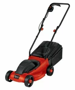 BAUHAUS Hurricane Elektro-Rasenmäher HEM-E 1032 1.000 W, Schnittbreite: 32 Cm