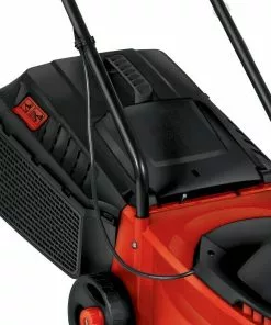 BAUHAUS Hurricane Elektro-Rasenmäher HEM-E 1032 1.000 W, Schnittbreite: 32 Cm -Rasenmäher Verkäufe 12 911