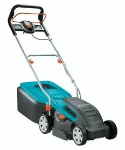 BAUHAUS Gardena Elektro-Rasenmäher PowerMax 1400/34 1.400 W, Schnittbreite: 34 Cm