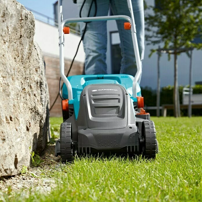 BAUHAUS Gardena Elektro-Rasenmäher PowerMax 1400/34 1.400 W, Schnittbreite: 34 Cm 6 BAUHAUS Gardena Elektro-Rasenmäher PowerMax 1400/34 1.400 W, Schnittbreite: 34 Cm – Bild 6