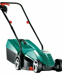 BAUHAUS Bosch Elektro-Rasenmäher ARM 32 Leistung: 1.200 W, Schnittbreite: 32 Cm