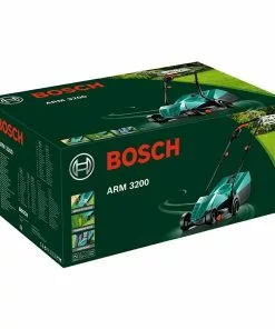 BAUHAUS Bosch Elektro-Rasenmäher ARM 32 Leistung: 1.200 W, Schnittbreite: 32 Cm -Rasenmäher Verkäufe 12 929