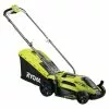 BAUHAUS Ryobi Elektro-Rasenmäher RLM13E33S 1.300 W, Schnittbreite: 33 Cm