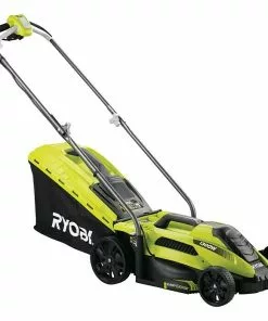 BAUHAUS Ryobi Elektro-Rasenmäher RLM13E33S 1.300 W, Schnittbreite: 33 Cm