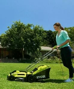 BAUHAUS Ryobi Elektro-Rasenmäher RLM13E33S 1.300 W, Schnittbreite: 33 Cm 8 BAUHAUS Ryobi Elektro-Rasenmäher RLM13E33S 1.300 W, Schnittbreite: 33 Cm -Rasenmäher Verkäufe 12 932