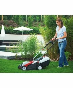 BAUHAUS AL-KO Elektro-Rasenmäher 3.82 SE 1.400 W, Schnittbreite: 38 Cm -Rasenmäher Verkäufe 12 951