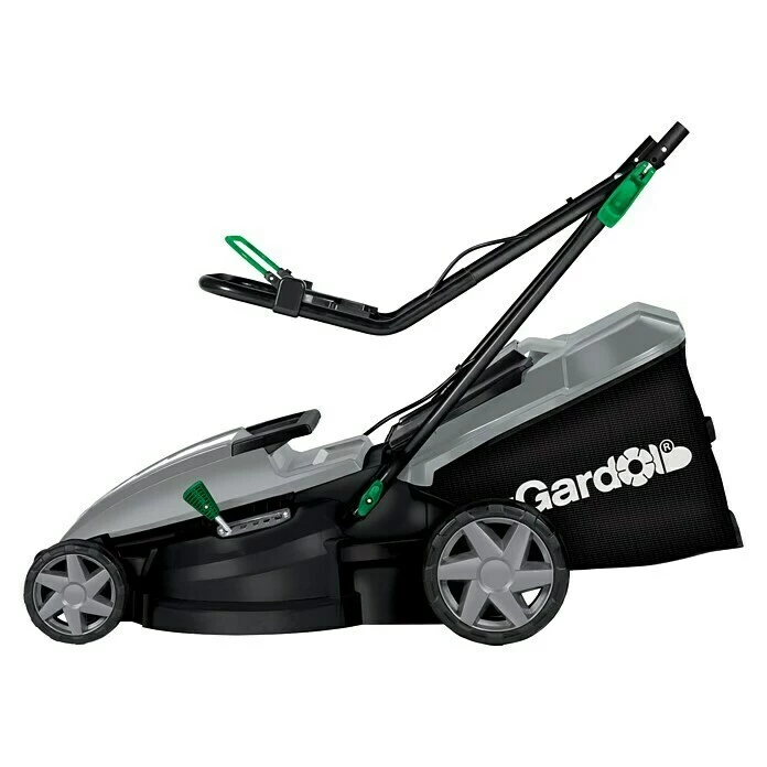 BAUHAUS Gardol Elektro-Rasenmäher GEM-E 1536 1.500 W, Schnittbreite: 36 Cm 2 BAUHAUS Gardol Elektro-Rasenmäher GEM-E 1536 1.500 W, Schnittbreite: 36 Cm – Bild 2