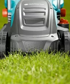 BAUHAUS Gardena Elektro-Rasenmäher PowerMax 1200/32 1.200 W, Schnittbreite: 32 Cm -Rasenmäher Verkäufe 12 968