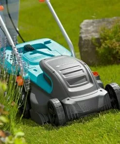 BAUHAUS Gardena Elektro-Rasenmäher PowerMax 1200/32 1.200 W, Schnittbreite: 32 Cm -Rasenmäher Verkäufe 12 969