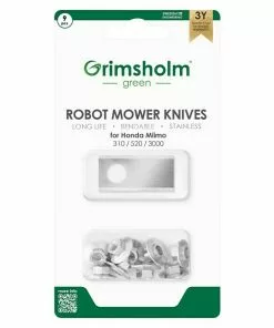 BAUHAUS Grimsholm Green Ersatzmesser 9 Stk., Passend Für: Honda Miimo