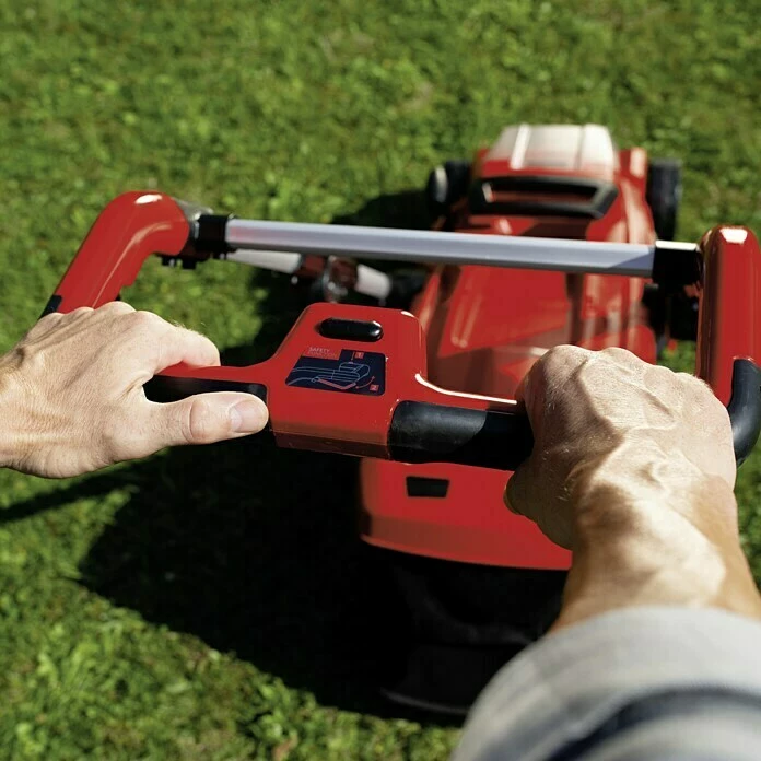 BAUHAUS Einhell Power X-Change Akku-Rasenmäher GE-CM 36/37 Li-Solo 18 V, Ohne Akku, Schnittbreite: 37 Cm 5 BAUHAUS Einhell Power X-Change Akku-Rasenmäher GE-CM 36/37 Li-Solo 18 V, Ohne Akku, Schnittbreite: 37 Cm – Bild 5