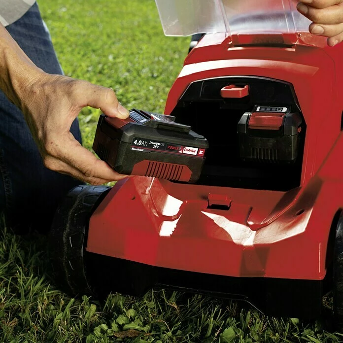 BAUHAUS Einhell Power X-Change Akku-Rasenmäher GE-CM 36/37 Li-Solo 18 V, Ohne Akku, Schnittbreite: 37 Cm 6 BAUHAUS Einhell Power X-Change Akku-Rasenmäher GE-CM 36/37 Li-Solo 18 V, Ohne Akku, Schnittbreite: 37 Cm – Bild 6
