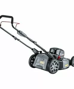 BAUHAUS Powerworks Akku-Rasenmäher PD60LM46HPK4 60 V, 1 Akku, 4 Ah, Schnittbreite: 46 Cm 9 BAUHAUS Powerworks Akku-Rasenmäher PD60LM46HPK4 60 V, 1 Akku, 4 Ah, Schnittbreite: 46 Cm -Rasenmäher Verkäufe 12 994