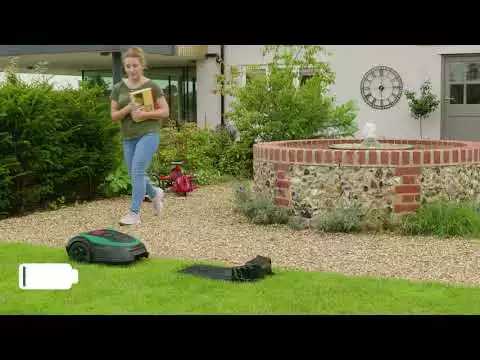 BAUHAUS Bosch Mähroboter Indego S+ 500 18 V, 2,5 Ah, Max. Flächenempfehlung: 500 M² 4 BAUHAUS Bosch Mähroboter Indego S+ 500 18 V, 2,5 Ah, Max. Flächenempfehlung: 500 M² – Bild 4