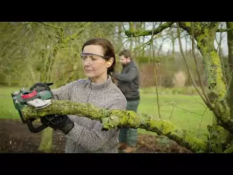 BAUHAUS Bosch 18 V Power For All Akku-Kettensäge UniversalChain 18 18 V, Li-Ionen, Ohne Akku, Schwertlänge: 20 Cm 4 BAUHAUS Bosch 18 V Power For All Akku-Kettensäge UniversalChain 18 18 V, Li-Ionen, Ohne Akku, Schwertlänge: 20 Cm – Bild 4