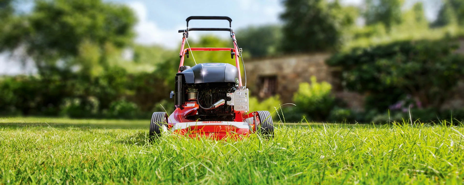 Titelseite -Rasenmäher Verkäufe 5432