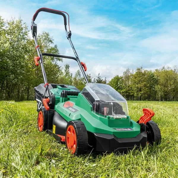 Titelseite -Rasenmäher Verkäufe 65482